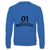 Sweat-shirt de qualité, 50% coton 50% polyster, de marque B&C Collection Vignette