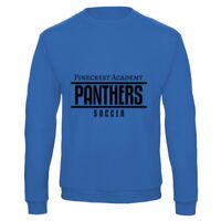 Sweat-shirt de qualité, 50% coton 50% polyster, de marque B&C Collection Vignette