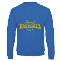 Sweat-shirt de qualité, 50% coton 50% polyster, de marque B&C Collection Vignette