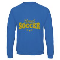 Sweat-shirt de qualité, 50% coton 50% polyster, de marque B&C Collection Vignette