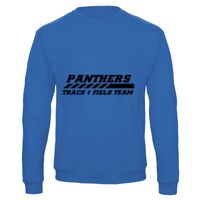 Sweat-shirt de qualité, 50% coton 50% polyster, de marque B&C Collection Vignette