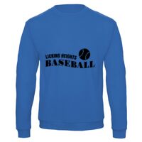 Sweat-shirt de qualité, 50% coton 50% polyster, de marque B&C Collection Vignette