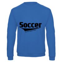 Sweat-shirt de qualité, 50% coton 50% polyster, de marque B&C Collection Vignette