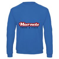 Sweat-shirt de qualité, 50% coton 50% polyster, de marque B&C Collection Vignette