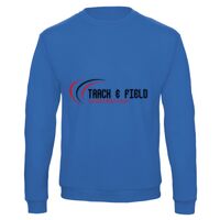 Sweat-shirt de qualité, 50% coton 50% polyster, de marque B&C Collection Vignette