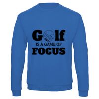 Sweat-shirt de qualité, 50% coton 50% polyster, de marque B&C Collection Vignette