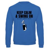 Sweat-shirt de qualité, 50% coton 50% polyster, de marque B&C Collection Vignette