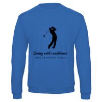 Sweat-shirt de qualité, 50% coton 50% polyster, de marque B&C Collection Vignette