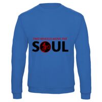 Sweat-shirt de qualité, 50% coton 50% polyster, de marque B&C Collection Vignette
