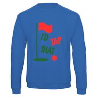 Sweat-shirt de qualité, 50% coton 50% polyster, de marque B&C Collection Vignette