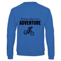 Sweat-shirt de qualité, 50% coton 50% polyster, de marque B&C Collection Vignette