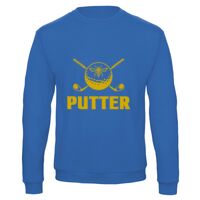 Sweat-shirt de qualité, 50% coton 50% polyster, de marque B&C Collection Vignette