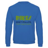 Sweat-shirt de qualité, 50% coton 50% polyster, de marque B&C Collection Vignette