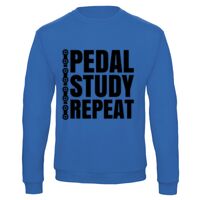 Sweat-shirt de qualité, 50% coton 50% polyster, de marque B&C Collection Vignette