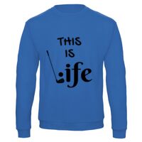 Sweat-shirt de qualité, 50% coton 50% polyster, de marque B&C Collection Vignette