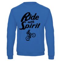 Sweat-shirt de qualité, 50% coton 50% polyster, de marque B&C Collection Vignette