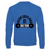 Sweat-shirt de qualité, 50% coton 50% polyster, de marque B&C Collection Vignette