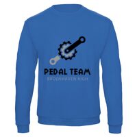 Sweat-shirt de qualité, 50% coton 50% polyster, de marque B&C Collection Vignette