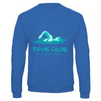 Sweat-shirt de qualité, 50% coton 50% polyster, de marque B&C Collection Vignette