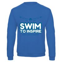 Sweat-shirt de qualité, 50% coton 50% polyster, de marque B&C Collection Vignette