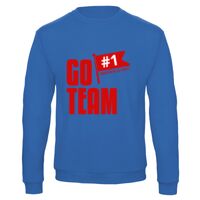 Sweat-shirt de qualité, 50% coton 50% polyster, de marque B&C Collection Vignette