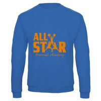 Sweat-shirt de qualité, 50% coton 50% polyster, de marque B&C Collection Vignette