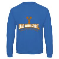 Sweat-shirt de qualité, 50% coton 50% polyster, de marque B&C Collection Vignette