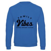 Sweat-shirt de qualité, 50% coton 50% polyster, de marque B&C Collection Vignette