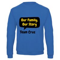 Sweat-shirt de qualité, 50% coton 50% polyster, de marque B&C Collection Vignette