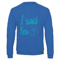 Sweat-shirt de qualité, 50% coton 50% polyster, de marque B&C Collection Vignette