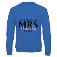 Sweat-shirt de qualité, 50% coton 50% polyster, de marque B&C Collection Vignette