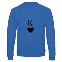 Sweat-shirt de qualité, 50% coton 50% polyster, de marque B&C Collection Vignette