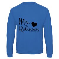 Sweat-shirt de qualité, 50% coton 50% polyster, de marque B&C Collection Vignette