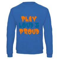 Sweat-shirt de qualité, 50% coton 50% polyster, de marque B&C Collection Vignette