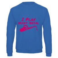 Sweat-shirt de qualité, 50% coton 50% polyster, de marque B&C Collection Vignette