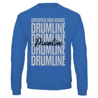 Sweat-shirt de qualité, 50% coton 50% polyster, de marque B&C Collection Vignette