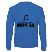 Sweat-shirt de qualité, 50% coton 50% polyster, de marque B&C Collection Vignette