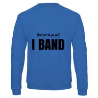 Sweat-shirt de qualité, 50% coton 50% polyster, de marque B&C Collection Vignette