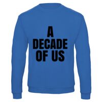 Sweat-shirt de qualité, 50% coton 50% polyster, de marque B&C Collection Vignette