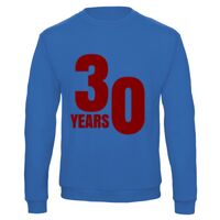 Sweat-shirt de qualité, 50% coton 50% polyster, de marque B&C Collection Vignette