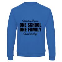 Sweat-shirt de qualité, 50% coton 50% polyster, de marque B&C Collection Vignette