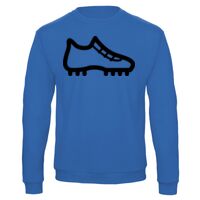 Sweat-shirt de qualité, 50% coton 50% polyster, de marque B&C Collection Vignette