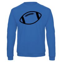 Sweat-shirt de qualité, 50% coton 50% polyster, de marque B&C Collection Vignette