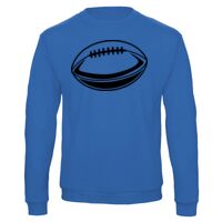 Sweat-shirt de qualité, 50% coton 50% polyster, de marque B&C Collection Vignette