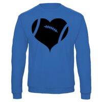 Sweat-shirt de qualité, 50% coton 50% polyster, de marque B&C Collection Vignette