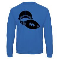 Sweat-shirt de qualité, 50% coton 50% polyster, de marque B&C Collection Vignette