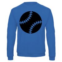 Sweat-shirt de qualité, 50% coton 50% polyster, de marque B&C Collection Vignette