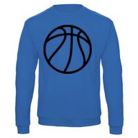 Sweat-shirt de qualité, 50% coton 50% polyster, de marque B&C Collection Vignette