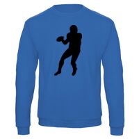 Sweat-shirt de qualité, 50% coton 50% polyster, de marque B&C Collection Vignette