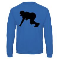 Sweat-shirt de qualité, 50% coton 50% polyster, de marque B&C Collection Vignette